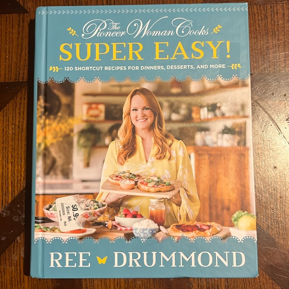 Food Network The Pioneer Woman Cookbook